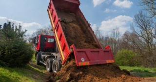 Доставка грунта Ступино, цена от 264 руб./куб.