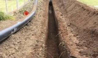 Копка траншей для газа в Ступино от 950 руб. – заказать в ИП Садыков В. Р.