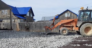 Отсыпка участка Ступино, цена от 211 р./куб.