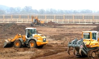 Планировка участка бульдозером в Ступино от 950 руб. Цены за м2 - ИП Садыков В. Р.