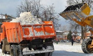 Уборка и вывоз снега в Ступино - стоимость от 1582 руб. | ИП Садыков В. Р.