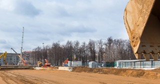 Засыпка котлована Ступино, цена от 317 руб./м3.