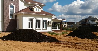 Отсыпка участка Ступино, цена от 211 р./куб.