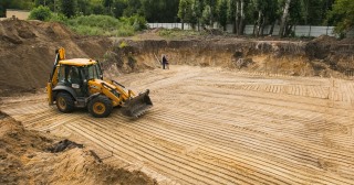 Разработка котлована Ступино, цена от 317 руб./м3.