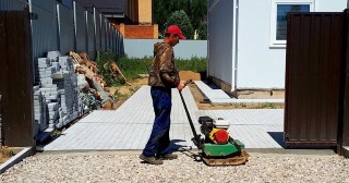 Устройство въезда на участок Ступино, цена от 51676 руб.