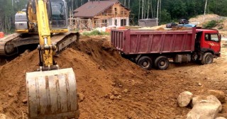 Засыпка участка Ступино, цена от 211 руб.